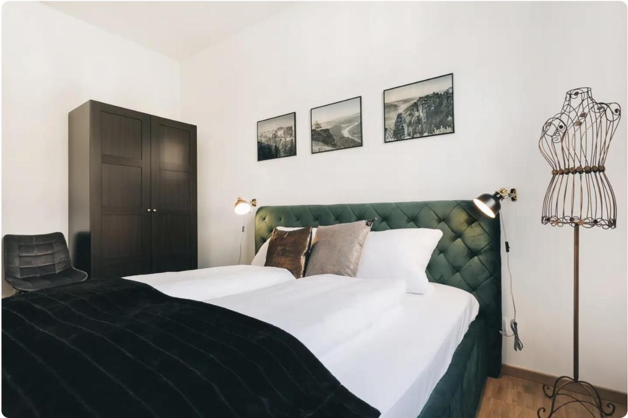 Tip! Zentraler Geht'S Nicht! Premium Apartment In Der Altstadt دريسدن المظهر الخارجي الصورة