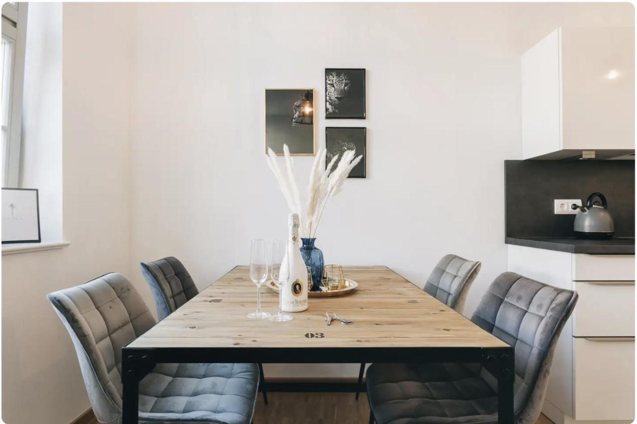 Tip! Zentraler Geht'S Nicht! Premium Apartment In Der Altstadt دريسدن المظهر الخارجي الصورة