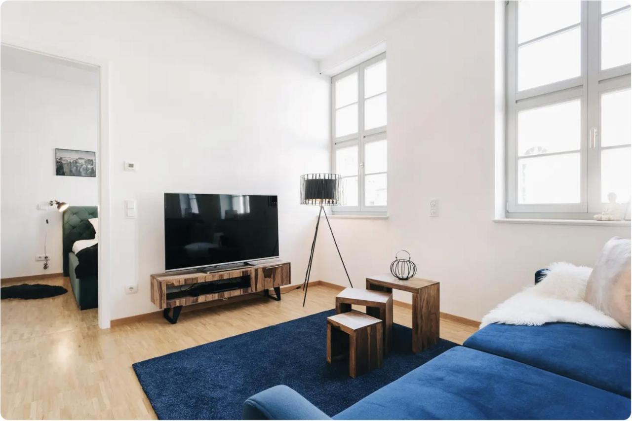 Tip! Zentraler Geht'S Nicht! Premium Apartment In Der Altstadt دريسدن المظهر الخارجي الصورة