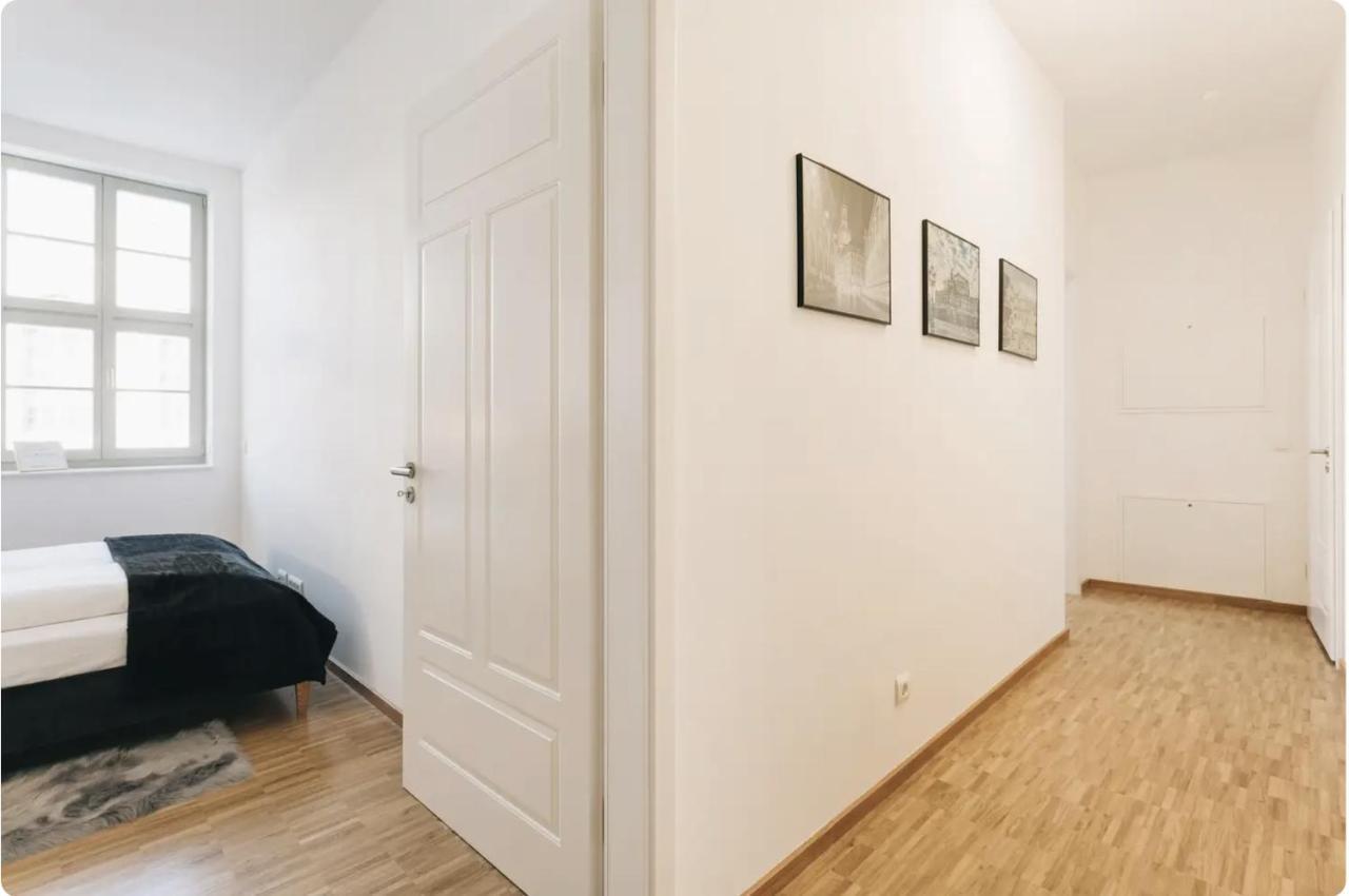 Tip! Zentraler Geht'S Nicht! Premium Apartment In Der Altstadt دريسدن المظهر الخارجي الصورة