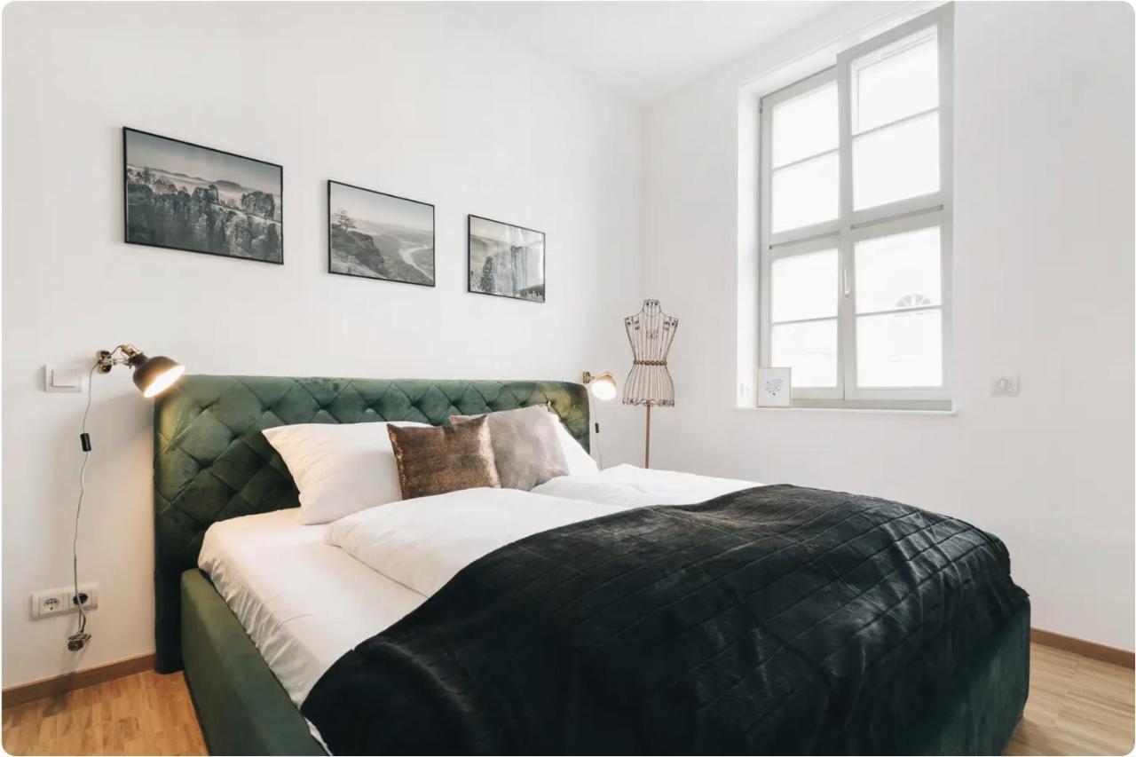 Tip! Zentraler Geht'S Nicht! Premium Apartment In Der Altstadt دريسدن المظهر الخارجي الصورة
