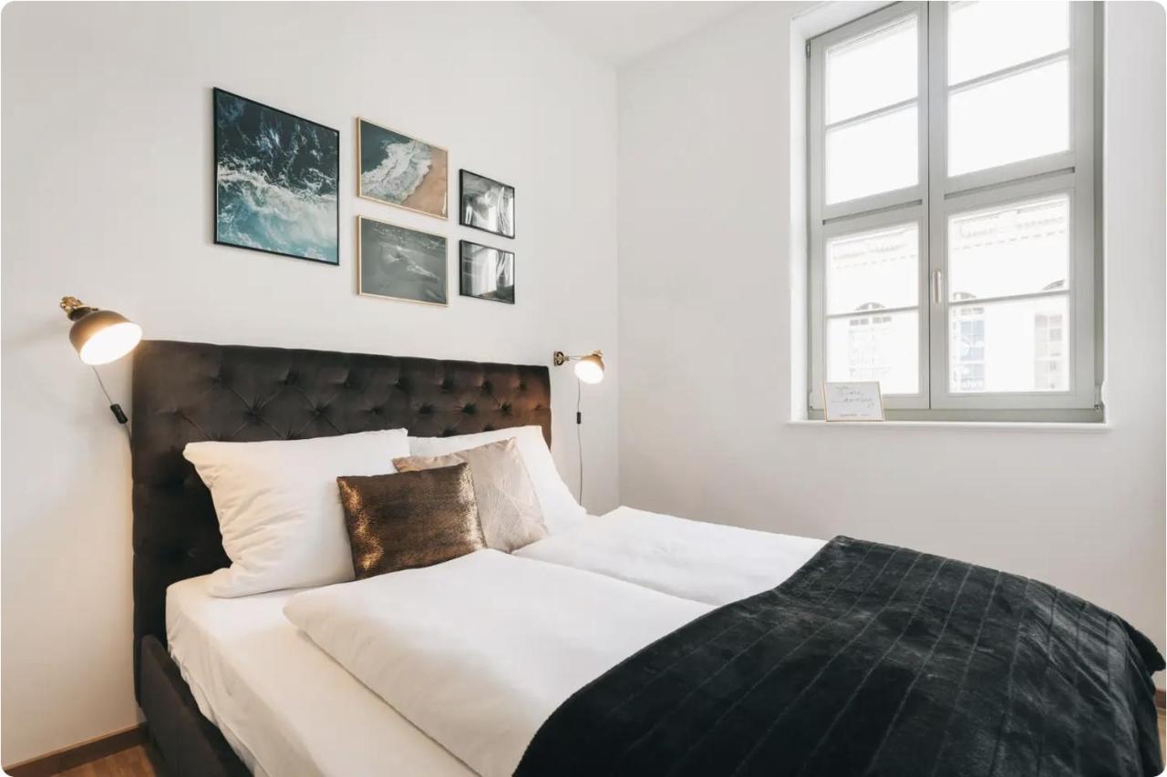 Tip! Zentraler Geht'S Nicht! Premium Apartment In Der Altstadt دريسدن المظهر الخارجي الصورة